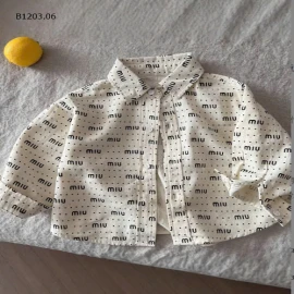 SƠ MI MIU VINTAGE-sỉ 146k