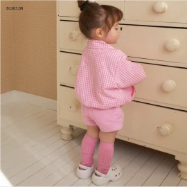 QUẦN SHORT KAKI JEAN BÉ GÁI-sỉ 155k