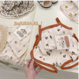 HOMEWEAR 2 DÂY -sỉ Sz 80-110 : 70k/1 bộ          Sz 120-150 :  80k/1 bộ