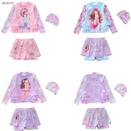 SET BƠI 3 MÓN BÉ GÁI CUTE  -sỉ 170k