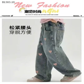 QUẦN JEAN TRÁI TIM-sỉ 148k