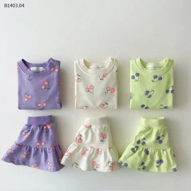 SET BỘ #CHERRY BG DỄ THƯƠNG -sỉ 145k