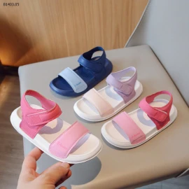 SANDAL PHỐI MÀU KOREA  CHO BÉ-sỉ 135k