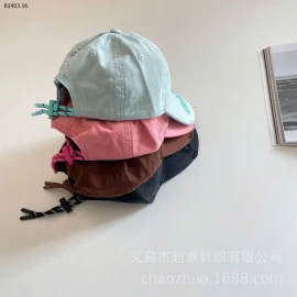 MŨ LƯỠI TRAI CHO BÉ-sỉ 100k