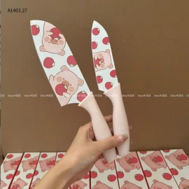 Set bộ 2 dao hoạ tiết dễ thươngsỉ 130k/set 2c 