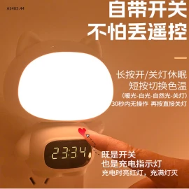 ĐÈN NGỦ DỄ THƯƠNG ĐA NĂNG-sỉ 138k