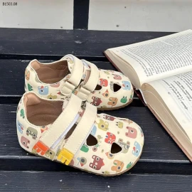 Giày quai dán họa tiết dễ thương -sỉ 135k