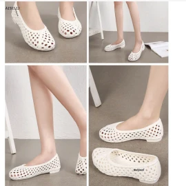 GIÀY BỆT NHỰA LỖ THOÁNG KHÍ CHO NỮ-sỉ 84k
