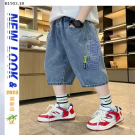 QUẦN SOOC JEAN BÉ TRAI-sỉ 138k