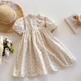ĐẦM BABYDOLL HOA NHÍ CHUN NGỰC -sỉ 180k