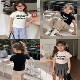 CROPTOP CỔ 2P 25A160 AMBB-sỉ 90-150 : 85k                  160 : 95k                  170 : 101k 