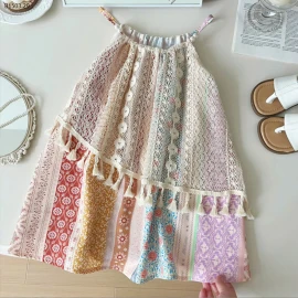 VÁY YẾM THỔ CẨM CHO BÉ-sỉ 135k