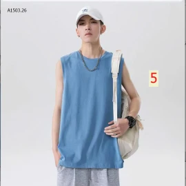 ÁO BA LỖ NAM TRƠN MÀU -sỉ 55k