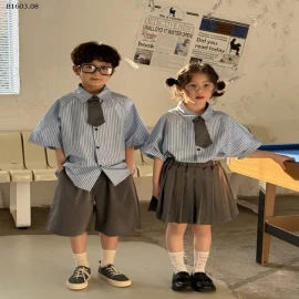 SET ĐỒ SƠ MI BT BG-sỉ 215k