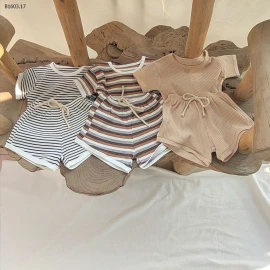 BỘ THUN VIỀN CHO BÉ -sỉ 135k