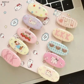 SET 10C KẸP TÓC XINH CHO BÉ -sỉ 47k/set 10c mix mẫu 