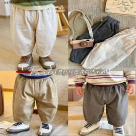 QUẦN LƯNG CHUN CHO BÉ TRAI -sỉ 107k