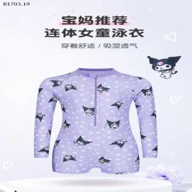 ĐỒ BƠI HOẠ TIỆT KUROMI BG SIZE ĐẠI-sỉ 126k