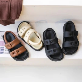 SANDAL QUAI NGANG BẢN TO CHO BÉ-sỉ Sz 26-30 : 155k             Sz 31-36 : 162k