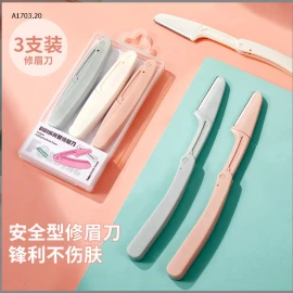 SET 6 DAO TỈA LÔNG MÀYsỉ 40k/set 6c