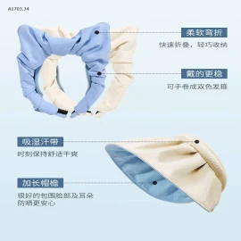 MŨ NỬA ĐẦU CHỐNG NẮNG 361….-sỉ 115k