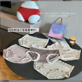 SET 6 QUẦN CHIP VIỀN REN NỮsỉ 140k/set 6c