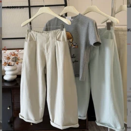 QUẦN BAGGY SUÔNG ANNA-sỉ 213k