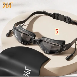 COMBO KÍNH + MŨ BƠI+ BỊT TAI CHÍNH HÃNG 361 sỉ 125k/set 