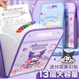 TÚI HỌC THÊM CHO BÉ ,FILE ĐỰNG TÀI LIỆU 13 ngăn -sỉ 43k