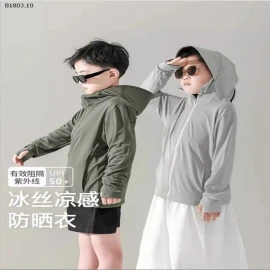 ÁO CHỐNG NẮNG BÉ SIZE ĐẠI-sỉ 138k