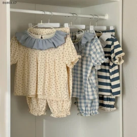 SET BỘ NGỦ CỘC TAY CHO BÉ-sỉ 189k