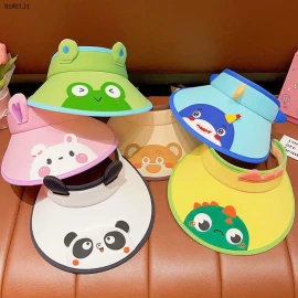 MŨ CHỐNG NẮNG NỬA ĐẦU CHO BÉ -sỉ 51k