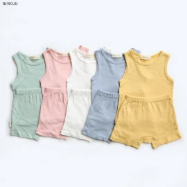 BỘ COTTON THÔNG HƠI -sỉ 100k