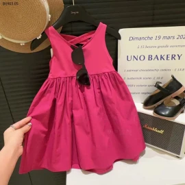 Váy chéo lưng xinh cho bé diện hè -sỉ 87k