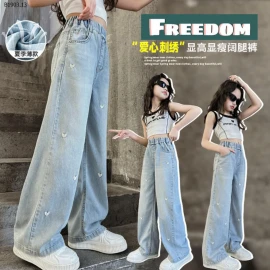 QUẦN JEAN BÉ GÁI-sỉ 135k