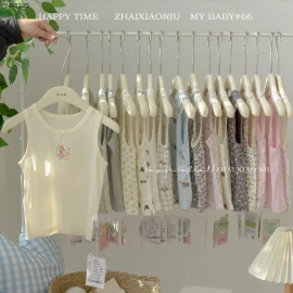 ÁO BA LỖ CHO BÉ  -sỉ Sz 90-110 : 67k           Sz 120-160 : 70k