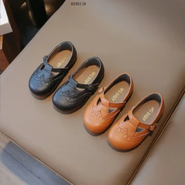 Giày búp bê kiểu dáng Vintage -sỉ Sz 21-25 : 133k           Sz 26-30 : 141k