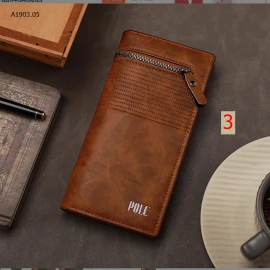 VÍ DA DÀI CHO NAM MẪU MỚIsỉ 75k