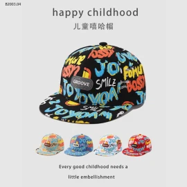 MŨ SNAPBACK CHO BÉ CUTE  -sỉ 69k