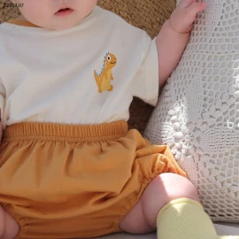 BỘ THUN CỘC TAY QUẦN BÍ SZ NHÍ-sỉ 132k