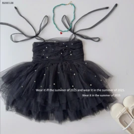 VÁY 2 DÂY CÔNG CHÚA BG-sỉ 225k