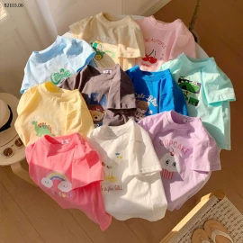 Bst ÁO PHÔNG CỘC TAY BT BG -sỉ 73k