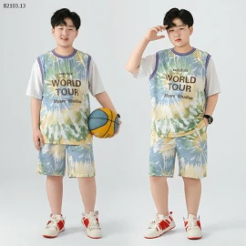 BỘ THỂ THAO BÉ TRAI MẬP-sỉ 190k