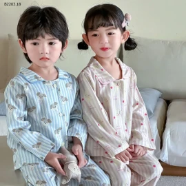 BỘ PYJAMA HONEY -sỉ 193k