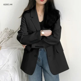 ÁO BLAZER MÀU TRƠN NỮsỉ 155k