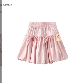 CHÂN VÁY BÍ ĐÍNH NƠ ANGEL-sỉ 158k