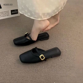 DÉP SỤC MŨI VUÔNG CHO NỮ -sỉ 55k