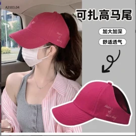 MŨ LƯỠI TRAI NỬA ĐẦU CHO NỮ -sỉ 57k