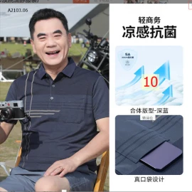 ÁO POLO TRUNG NIÊN-sỉ 115k