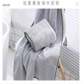 KHĂN TẮM -sỉ 110k/set 2c mix màu